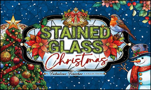 (image for) Stained Glass Christmas