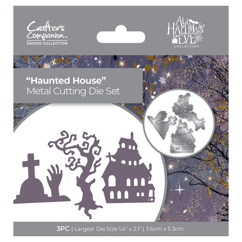 (image for) Crafters Companion Cutting Die, All Hallows Eve - Haunted House