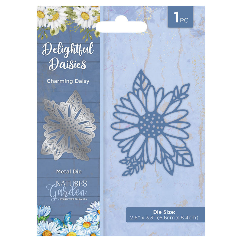 (image for) Nature's Garden Cutting Die, Delightful Daisies - Charming Daisy