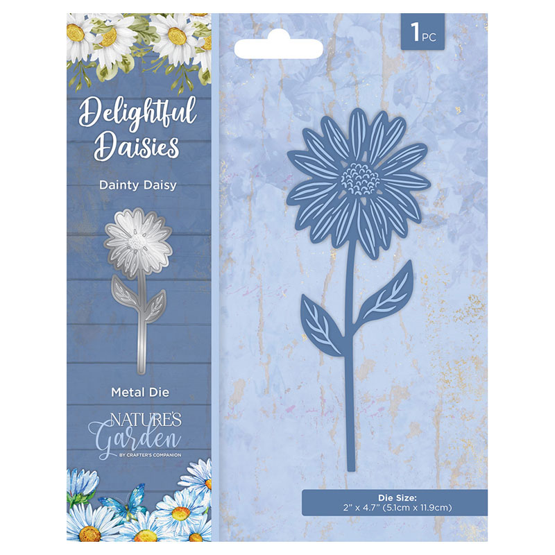 (image for) Nature's Garden Cutting Die, Delightful Daisies - Dainty Daisy