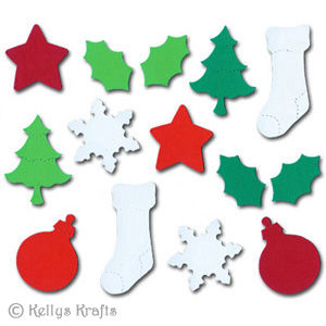 Christmas Crafting Kits | Card Making + Scrapbooking