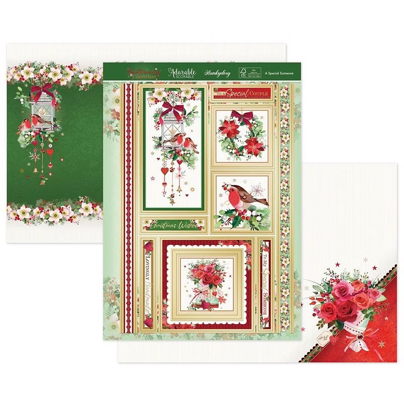 (image for) Die Cut Topper Set - A Heartwarming Christmas, A Special Someone