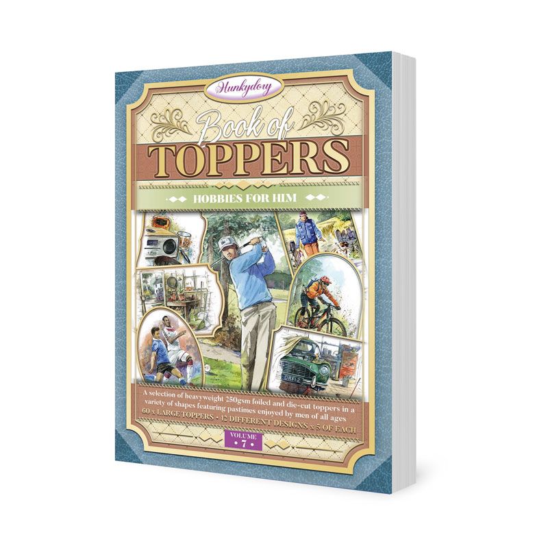 (image for) Book of Toppers, Hobbies For Him, 60 Pages (BKTP107)