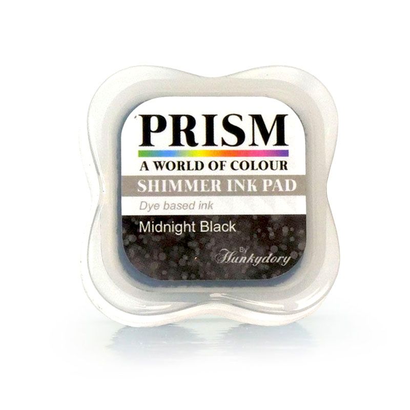 (image for) Midnight Black Shimmer Ink Pad