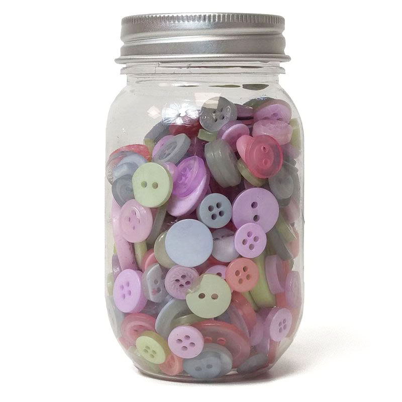 (image for) Hunkydory Button Assortment - Pastels