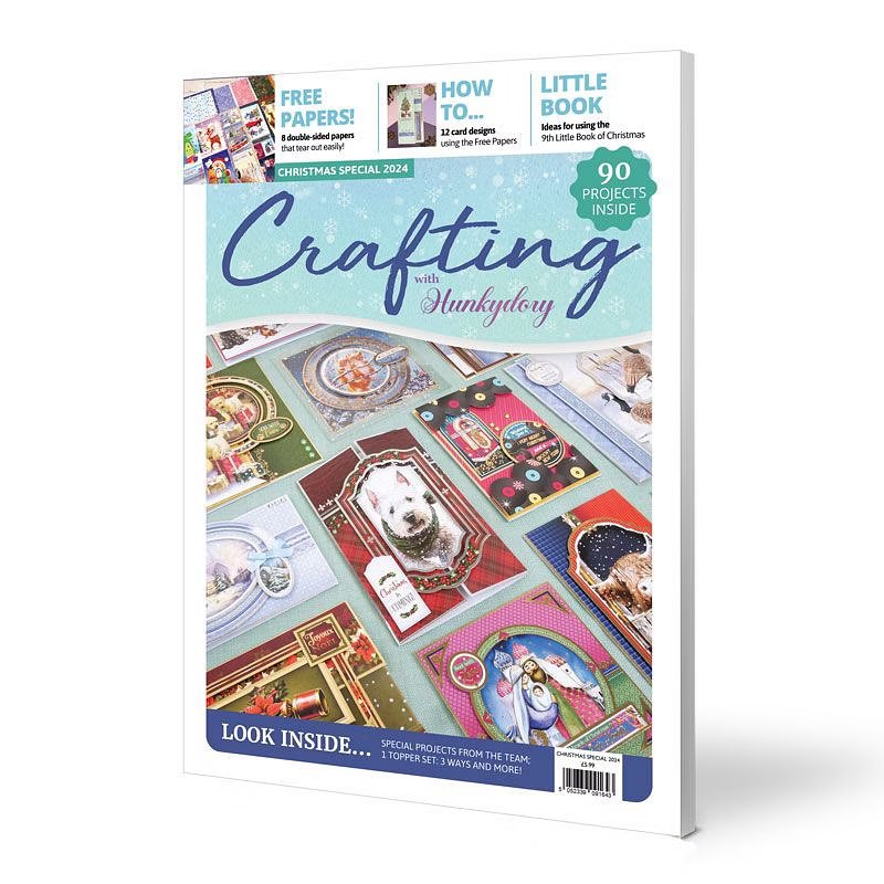 (image for) Crafting With Hunkydory Magazine, Christmas Special 2024 (PROJECT-SP2024)