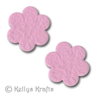 (image for) Mulberry Die Cut Flowers - Pink (Pack of 10)