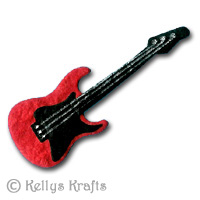 (image for) Mulberry Die Cut Guitar / Musical Instrument