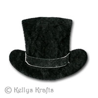 (image for) Mulberry Groom / Best Man Tophat - Black