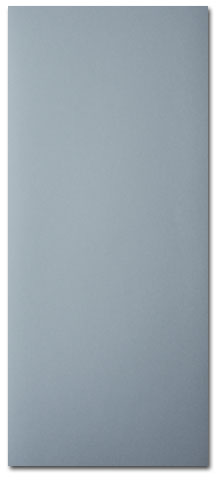 (image for) Blank Peel Off Sticker Sheet, Silver (1 piece)